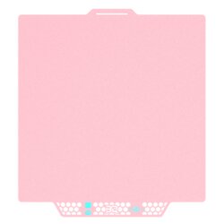 BIQU Panda Build Plate CryoGrip Pro Glacier - Bambu Lab X1/X2D/P1/P2/A1 - pink Cene