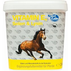 NutriLabs VITAMIN E, SELEN & LIZIN v prahu za konje Cene