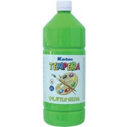 Karbon Tempera 1000ml boca KARBON sv.zelena Cene