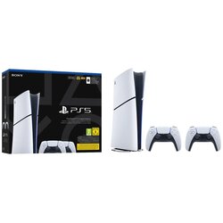 Sony Playstation 5 Slim Digital 825GB sa dva kontrolera Cene