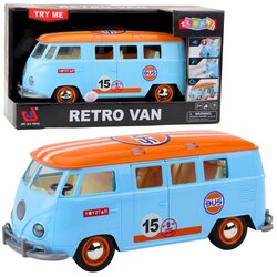 Retro automobil kombi autobus svjetla zvukovi otvaranje vrata plava Cene