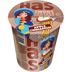 HAS NOODLE Nudle u čaši Jabuka cimet, 50g Cene