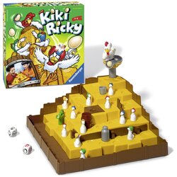 Ravensburger otroška igra kiki riki Cene