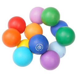 Manhattan Toy Classic Baby Beads zvečka s perlicama Cene