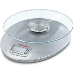 Soehnle KWD Roma silver Digitalna kuhinjska vaga Digitalna Opseg mjerenja (kg)=5 kg Srebrna Cene