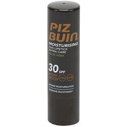 Piz Buin moisturising aloe vera SPF30 zaštitni balzam za usne 4,9 g Cene