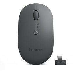 Lenovo 4Y51R29290 mouse Universal Ambidextrous Bluetooth + USB Type-C Optical 2400 DPI Cene