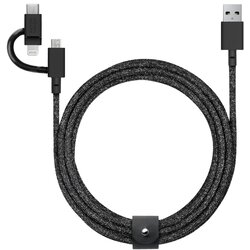 NATIVE UNION belt cable universal 2m black Cene