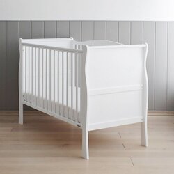 Woodies krevetić Noble Cot - white Cene