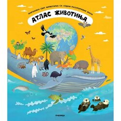 Pčelica Atlas životinja Cene