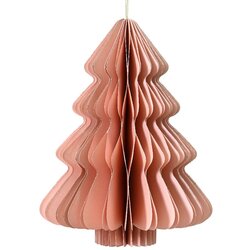 Decoris novogodišnji papirni ukras jelka Cene