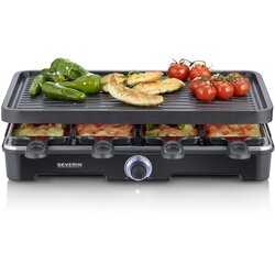 Severin RG9670 Raclette-Partygrill 8 W ponvic, 1400 Raclette-žar Cene