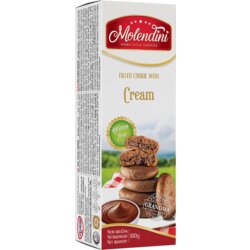 Molendini torta bez glutena punjena kremom - 180g. Cene