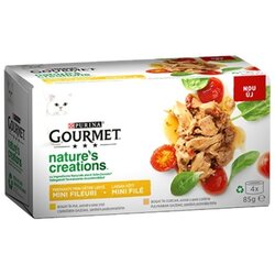Gourmet Nature's Creation Gourmet Nature's Creations MP piščanec/puran 4 x 85 g Cene