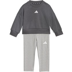 Adidas Komplet trenerka za dečake Inf Swtp Set KC2119, Siva Cene