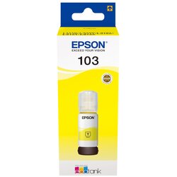 Epson 103 Yellow C13T00S44A Cene
