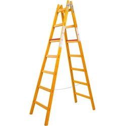 Beorol drvene merdevine 2X7 gazišta Cene