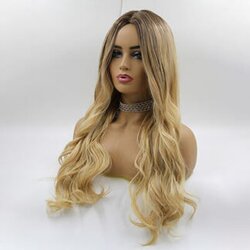Smania valovita lasulja tina - blond Cene