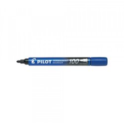 Pilot permanent marker plavi obli vrh SCA-100-L 511110 ( 9453 ) Cene