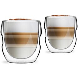 Vialli Design Set 2 kozarcev z dvojno steno Vialli Design Sferico, 250 ml Cene