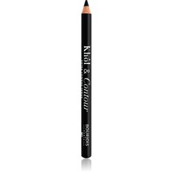Bourjois Khol & Contour & Sharpener dolgoobstojno črtalo za oči s šilčkom 1,2 g odtenek 001 Noir-issime Cene