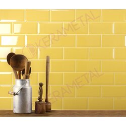 Fabresa metro biselado amarillo yema bx 10x20 Cene