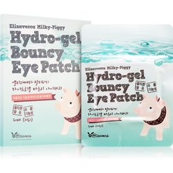 Elizavecca Milky Piggy Hydro-gel Bouncy Eye Patch regeneracijska in vlažilna maska za predel okoli oči 20 kos Cene