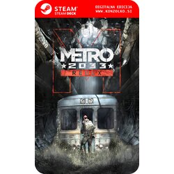 Metro 2033 Redux - Steam koda brez škatlice (WINDOWS PC | STEAM DECK) Cene