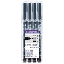 Staedtler Permanentni marker Lumocolor 31 0,4-2,5 mm, 4 kosi Cene