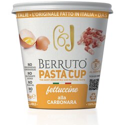PASTA BERRUTO Fettuccine Carbonara Pastacup 70g Cene