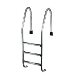  FF Merdevine Standard 3 stepenika AISI 304 gum step - EKO Cene