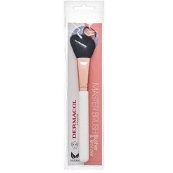 Dermacol Accessories Master Brush by PetraLovelyHair kist za rumenilo i bronzer D54 Rose Gold 1 kom Cene
