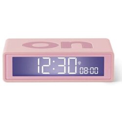 Lexon flip+ sat/alarm baterija 3 meseca,, punjenje 3h, usb-c, roze Cene