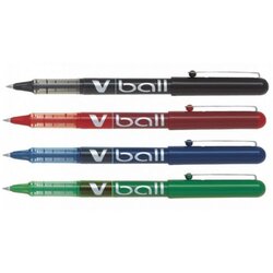 Pilot Pisaljka s gelom V-Ball 05, Crvena Cene