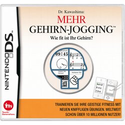 Dr Kawashima Mehr Gehirn Jogging - igra v nemščini (DS) - rabljeno Cene