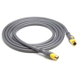 G&bl s-video kabel (2m, 4-pin muški na muški, sivi) Cene