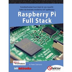 Infoelektronika Raspberry Pi Full Stack Cene