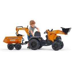 Falk traktor i bager s prikolicom Case CE Maxi Cene