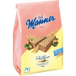 Manner Polnozrnate napolitanke - 300 g - vrečka Cene