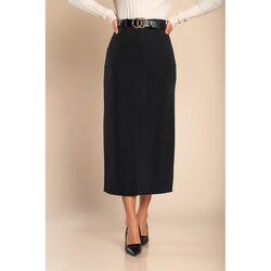 Fenzy Elegantna Midi Suknja, Crna Cijene
