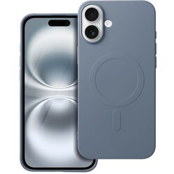Silicone MAG COVER MagSafe maska za IPHONE 16 Plus light blue Cene