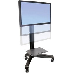 Ergotron 24-191-085 Neo-Flex Mobile MediaCenter VHD TV stojalo na kolesih 94,0 cm (37'') - 139,7 cm (55'') možnost nagiba, vrtljivi, (20434730) Cene
