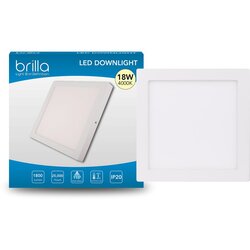 BRILLA LED SLIM NADGRADNI PANEL KVADRATNI 18W Cene