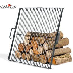COOKKING rešetka iz črnega železa z ročaji 44x44cm Cene