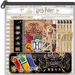 Blue Sky Designs Ltd HARRY POTTER BUMPER PISARNIŠKI SET - COLOURFUL CREST Cene