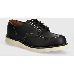 Red Wing Čevlji Derby SHOP MOC OXFORD Črna Cene