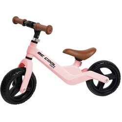 Free 2 Move Balance Bike BE COOL MINI, Roze Cene