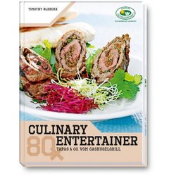 OUTDOORCHEF Grill-Kochbuch Kulinarischer Cene