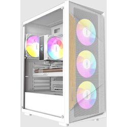 LIRS Računar Ryzen 7 5700/32GB/M.2 1TB/RX 9060 XT 16GB/700W White Cene