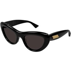 Bottega Veneta BV1282S 001 ONE SIZE (53) Črna/Rjava Cene